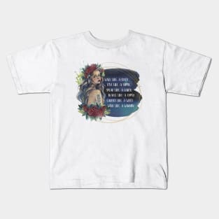 Queen Hippie Sailor Gypsy Witch & Warrior Kids T-Shirt